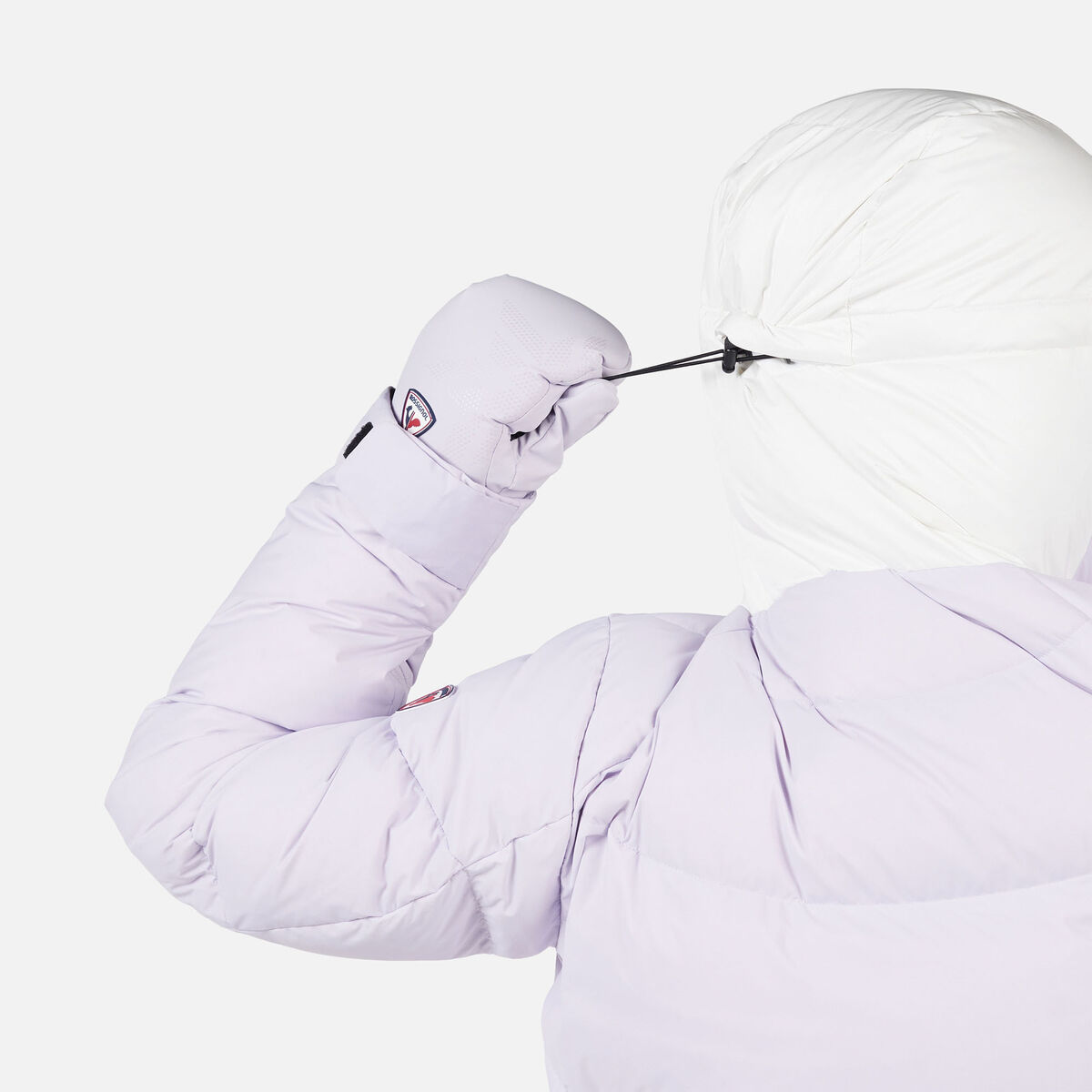 Rossignol Chaqueta de plum&oacute;n de esqu&iacute; Daille para mujer Pink/Purple