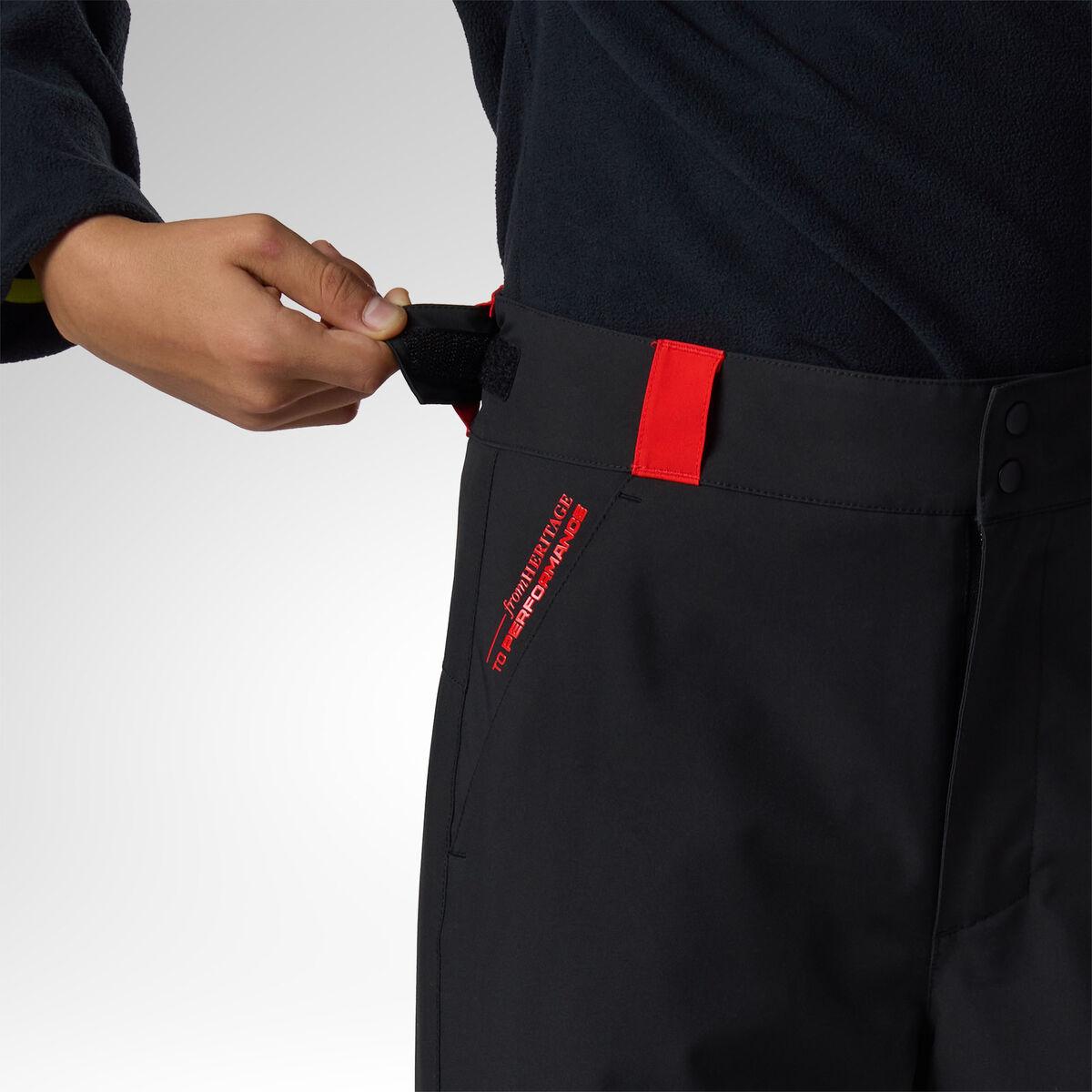 Rossignol JUNIOR ROSSIGNOL X AC MILAN SKI PANT [Ldw.value.EnumValue;@434fd661