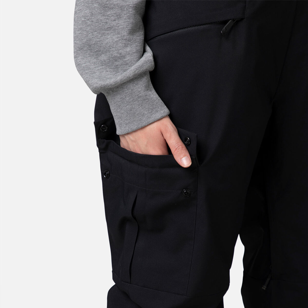 Rossignol Women's Relaxed Bib Ski Pants [Ldw.value.EnumValue;@31ad98da
