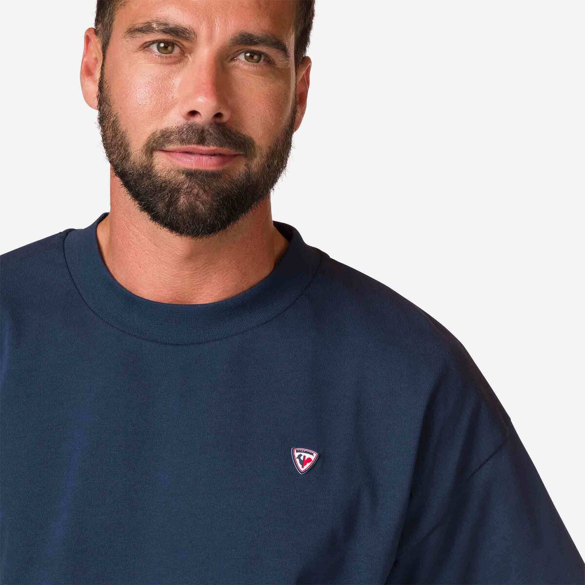 T-shirt confortable en coton homme