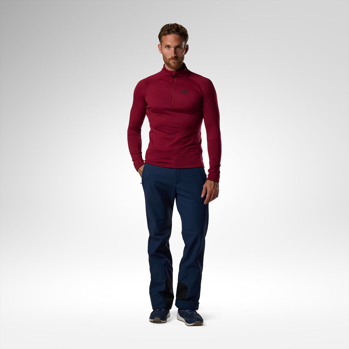 Rossignol Forro polar hombre con media cremallera Blackside [Ljava.lang.Object;@1d372e7d