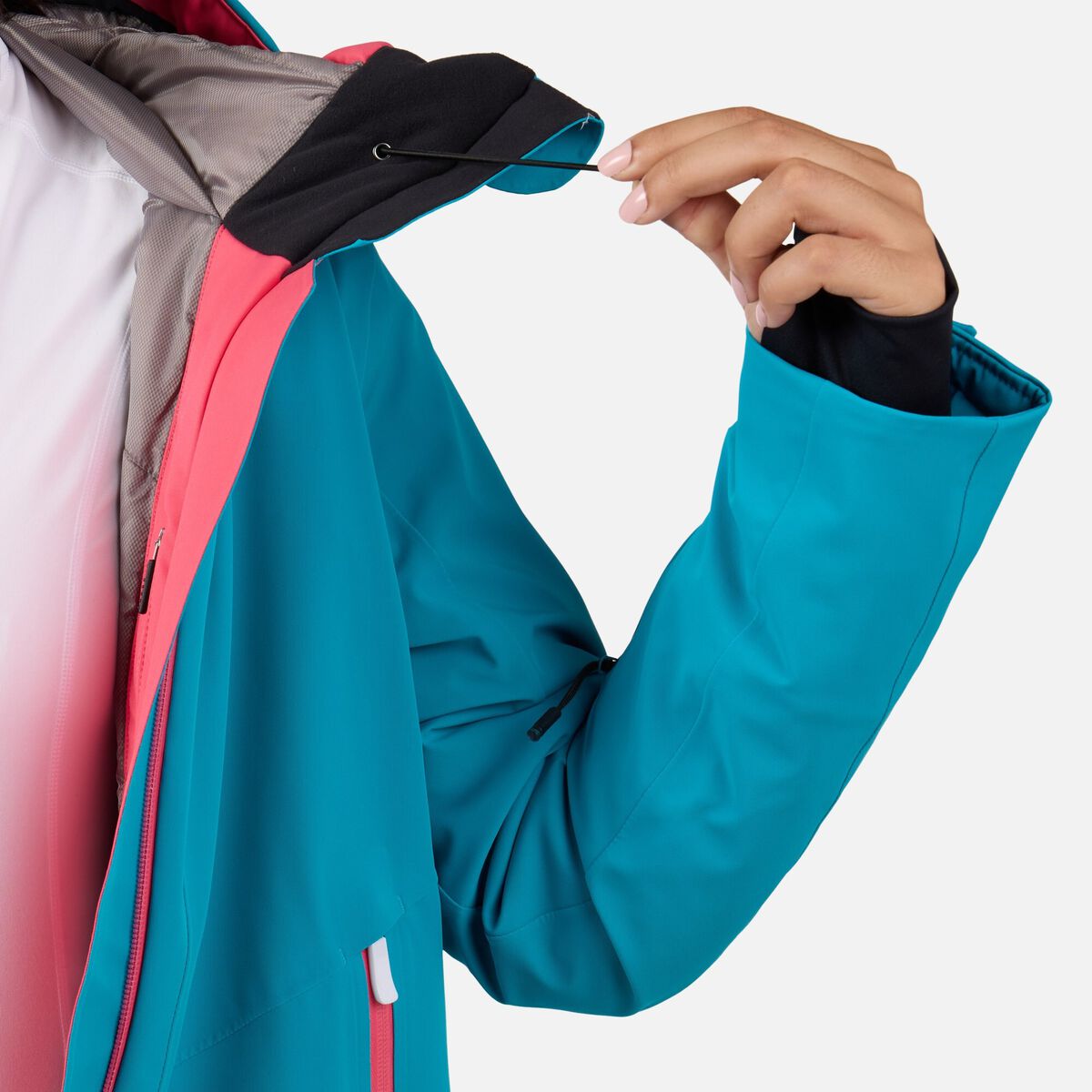 Rossignol Women's Blackside Ski Jacket [Ldw.value.EnumValue;@470f7ea5