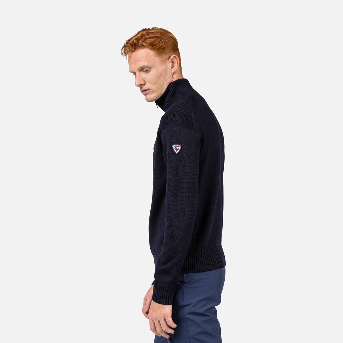 Rossignol Odysseus Half-Zip Merino Sweater [Ljava.lang.Object;@62bfa814