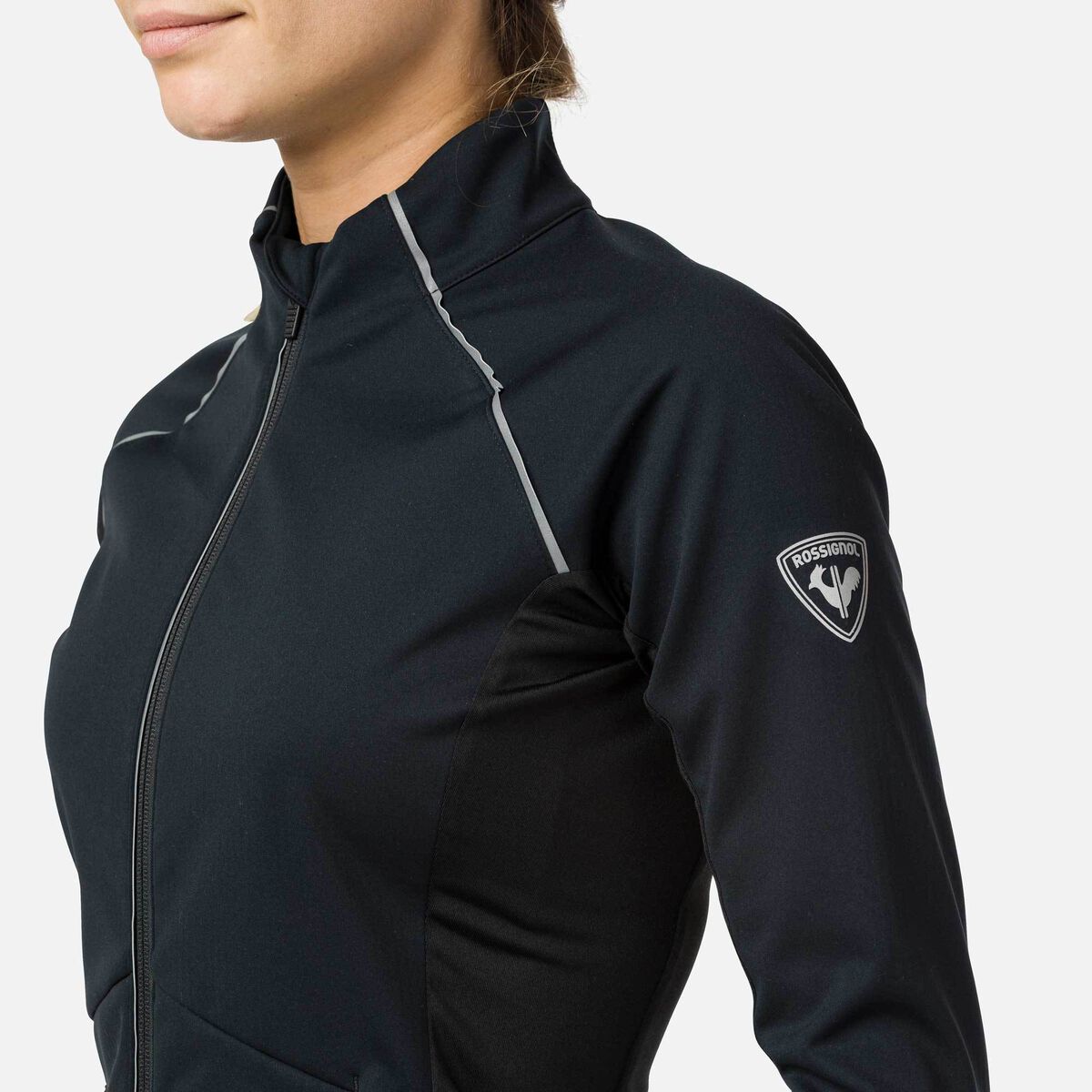 Rossignol Women's Softshell Jacket black