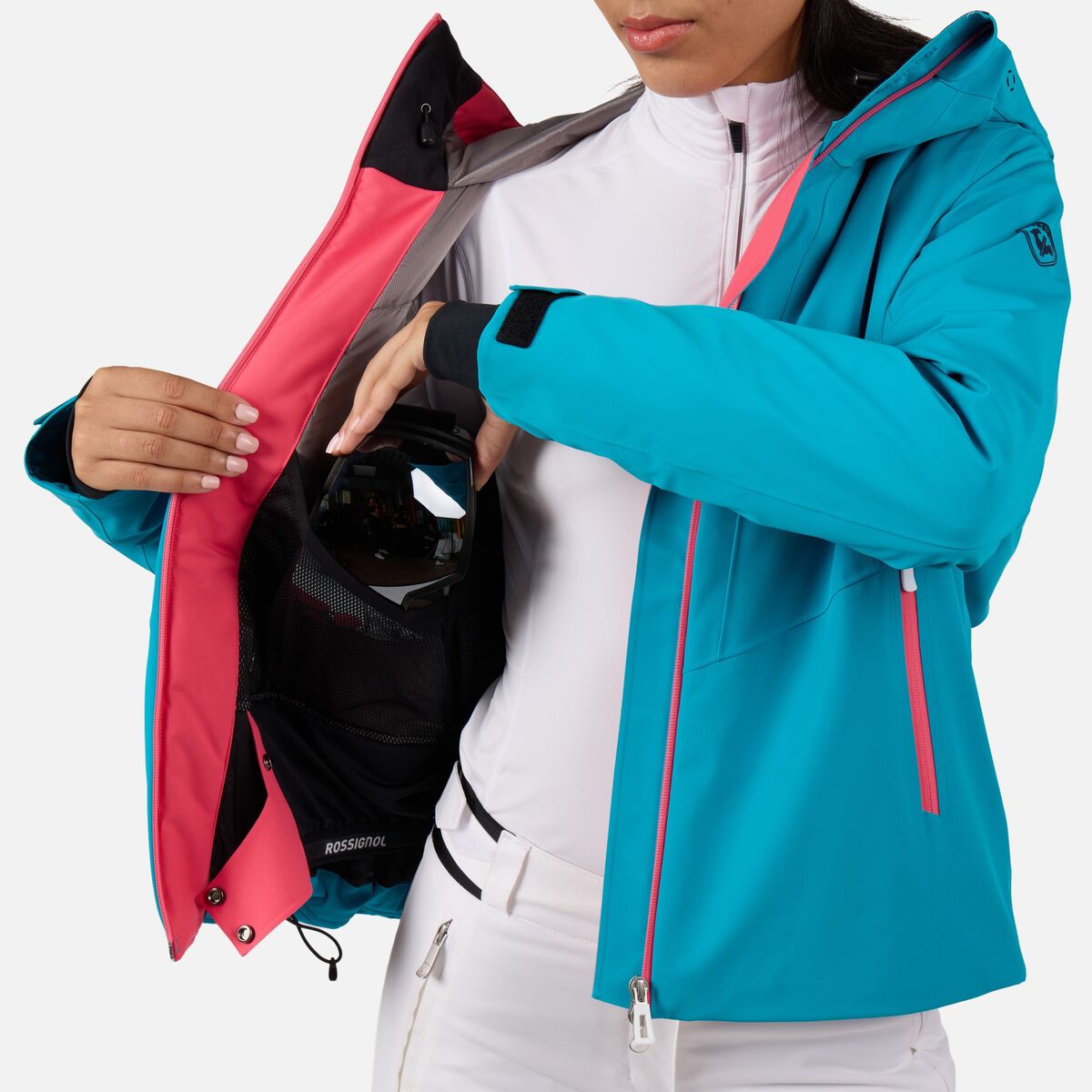 Rossignol Women's Blackside Ski Jacket [Ldw.value.EnumValue;@470f7ea5