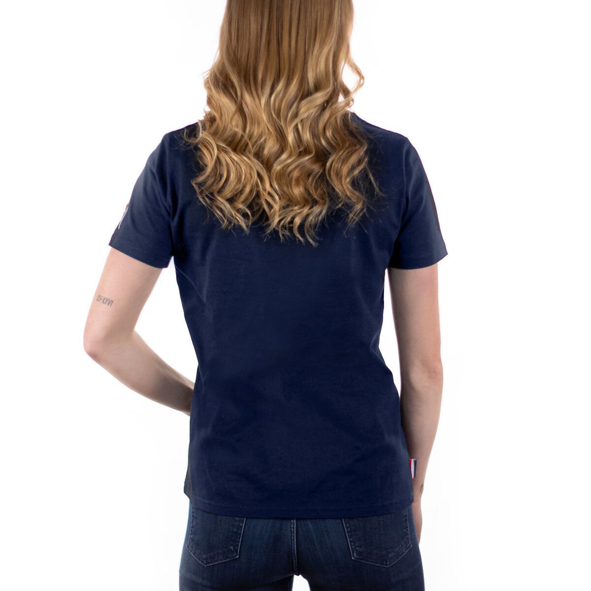 Women's Patch Short Sleeve T-Shirt