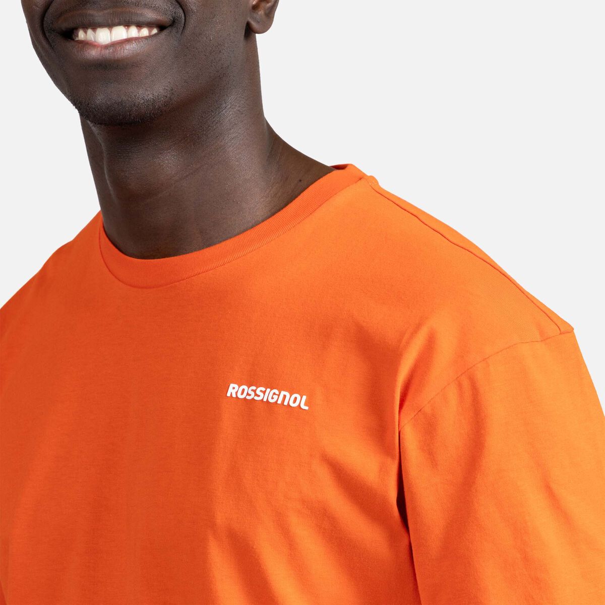 Rossignol Men's Waterfall Tee Orange