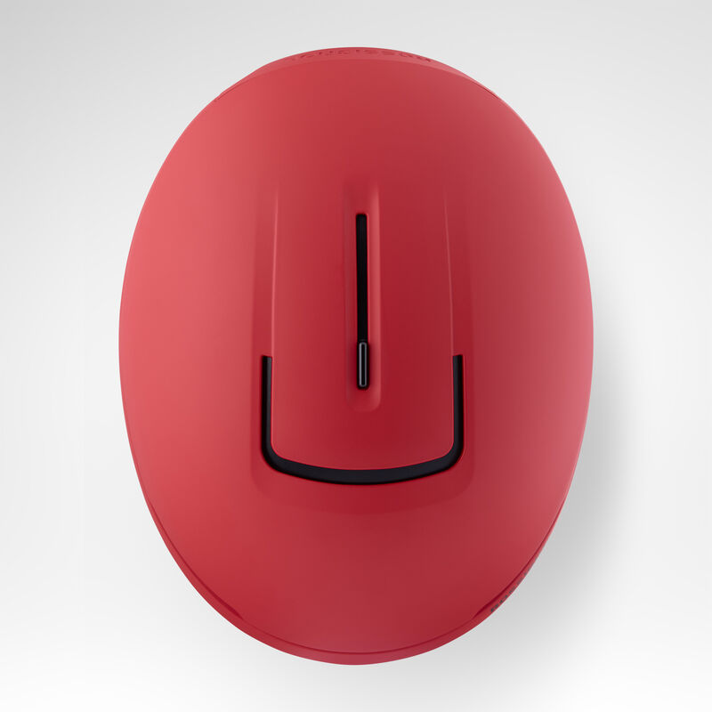 Rossignol Arcade Brick Helmet Red