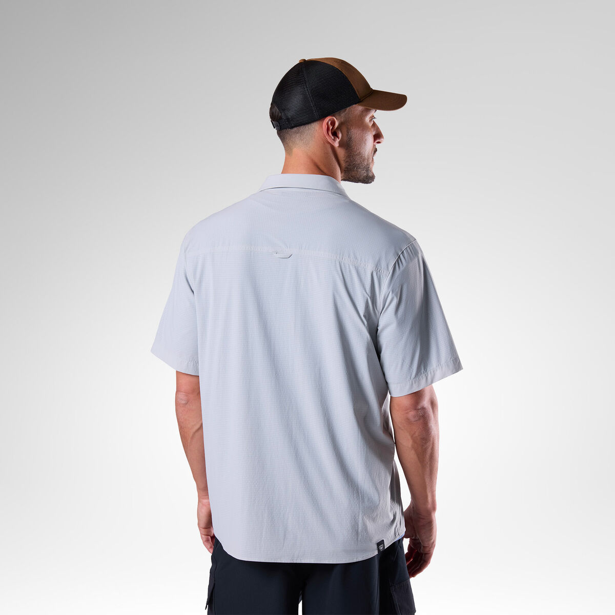 Rossignol Men's Short Sleeve Ventilation Shirt Grey