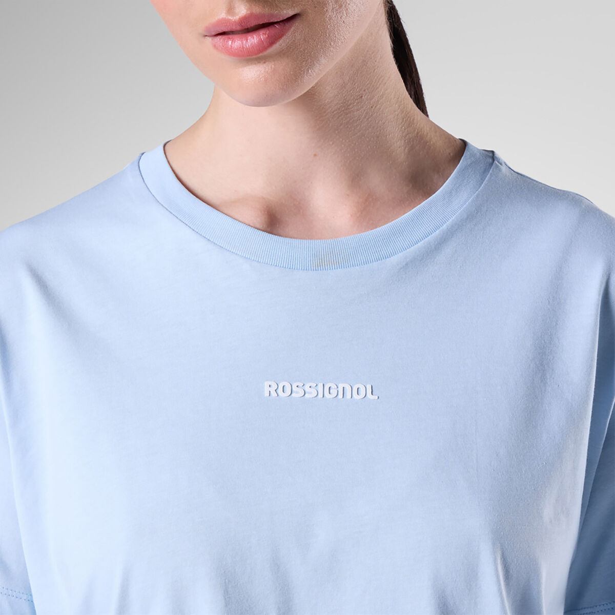 Rossignol Grafic Waterfall-T-Shirt f&uuml;r Damen Blue