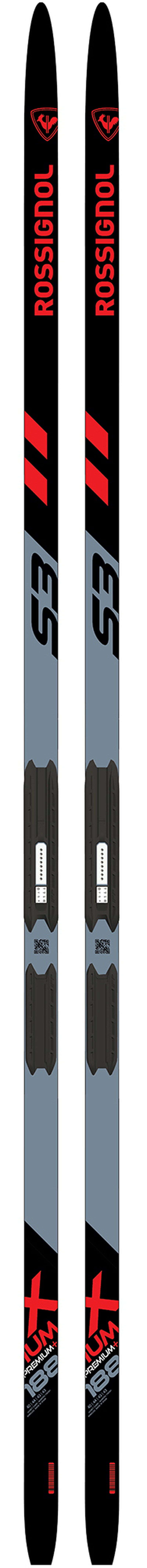 Rossignol Unisex Nordic Racing Skis X-IUM SKATING PREMIUM+S3-IFP Multicolor