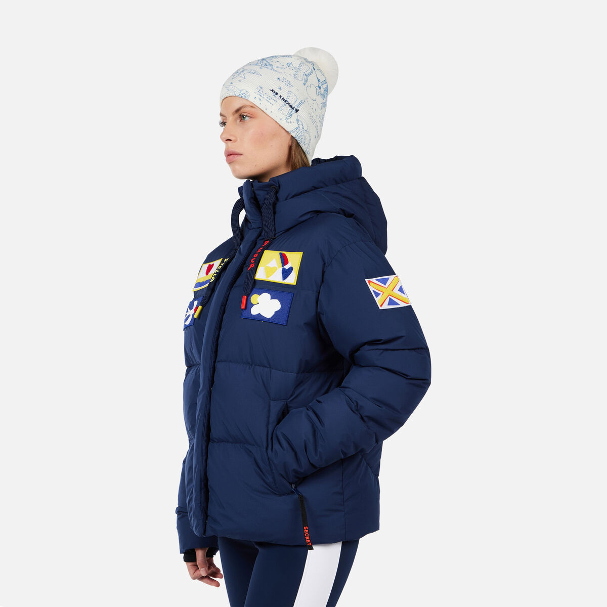 Rossignol Giacca da sci in piuma JCC All Snow donna [Ljava.lang.Object;@7a11387a
