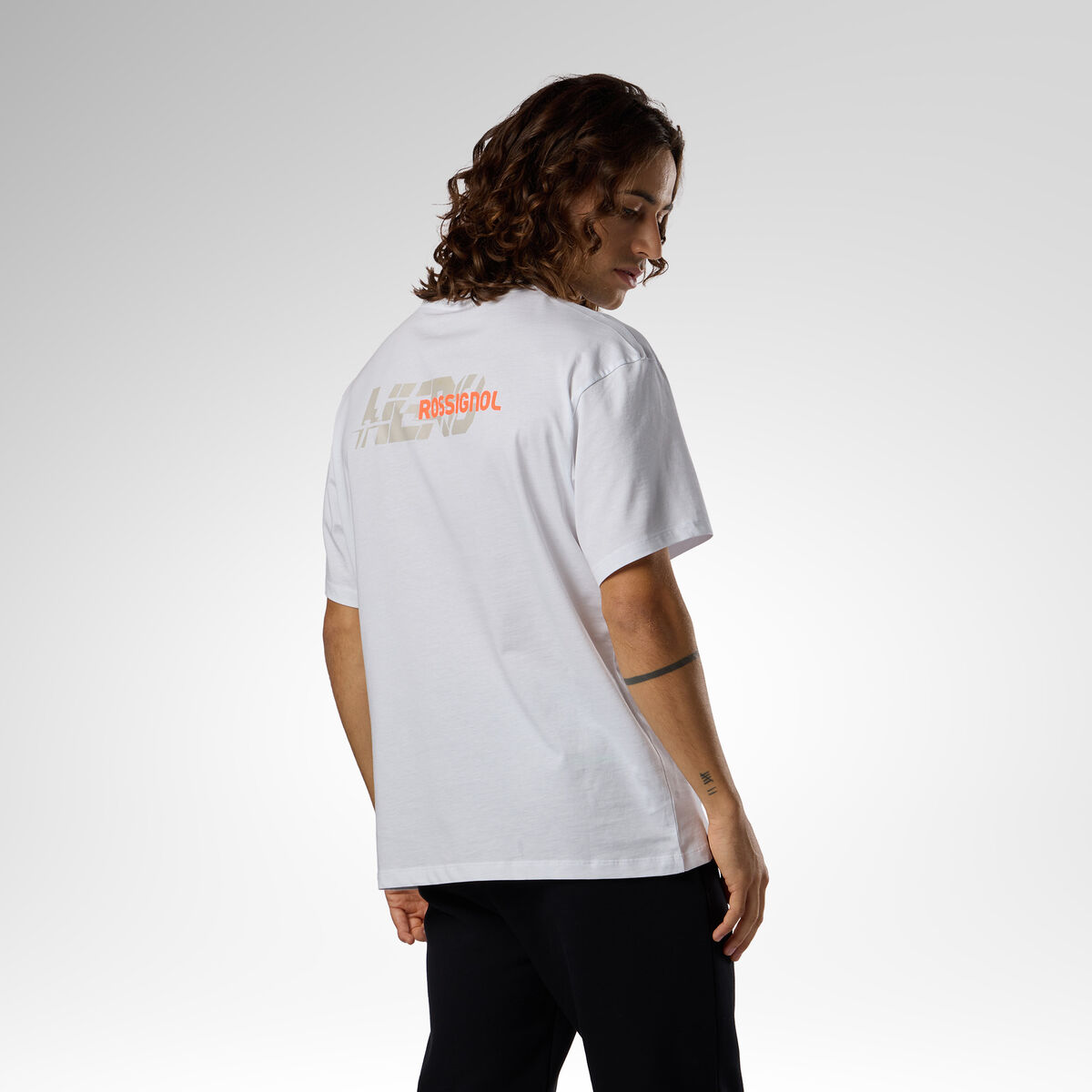 Rossignol Tee-shirt Hero pour homme Blanc