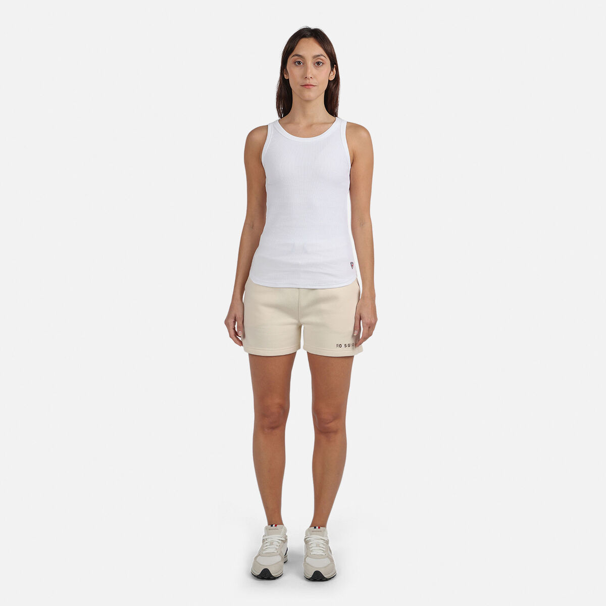 Rossignol Women's Embroidery Shorts White