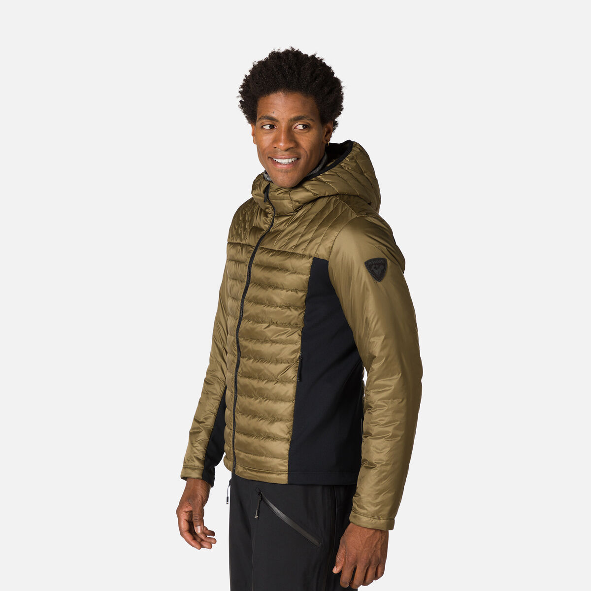 Rossignol Men's SKPR Hybrid Light Jacket Green