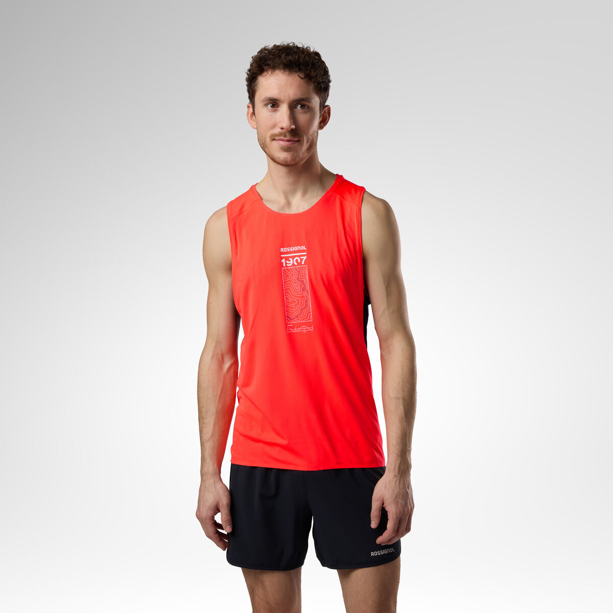 Rossignol Men's Sapa Ultra Tank Top Red