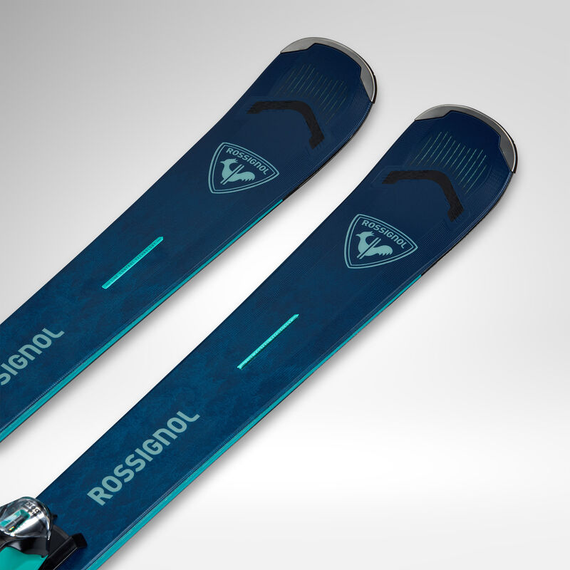 Rossignol Women's ARCADE 84 Skis KONECT [Ldw.value.EnumValue;@2e428240