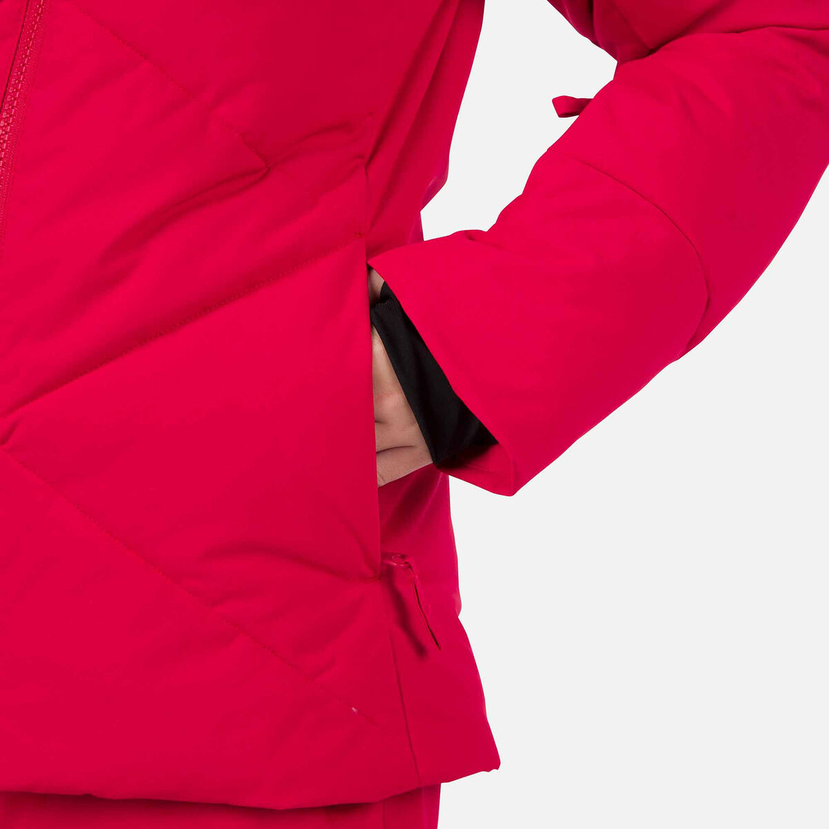 Rossignol Girls' Staci Ski Jacket Red