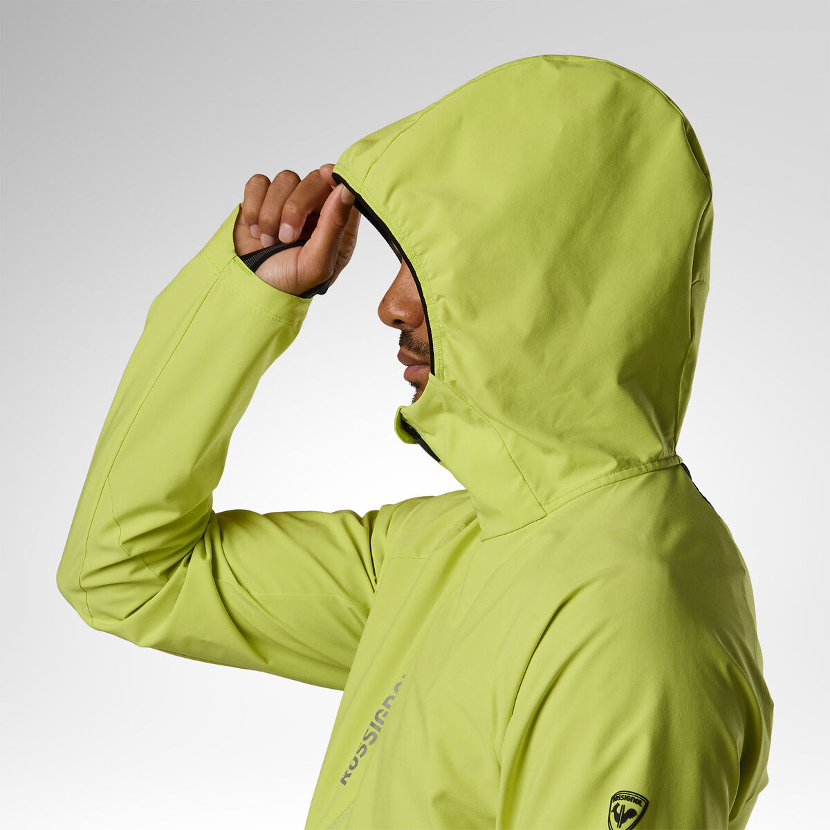 Rossignol Men's Venon Wind Hoodie Jacket [Ldw.value.EnumValue;@5eb8a915