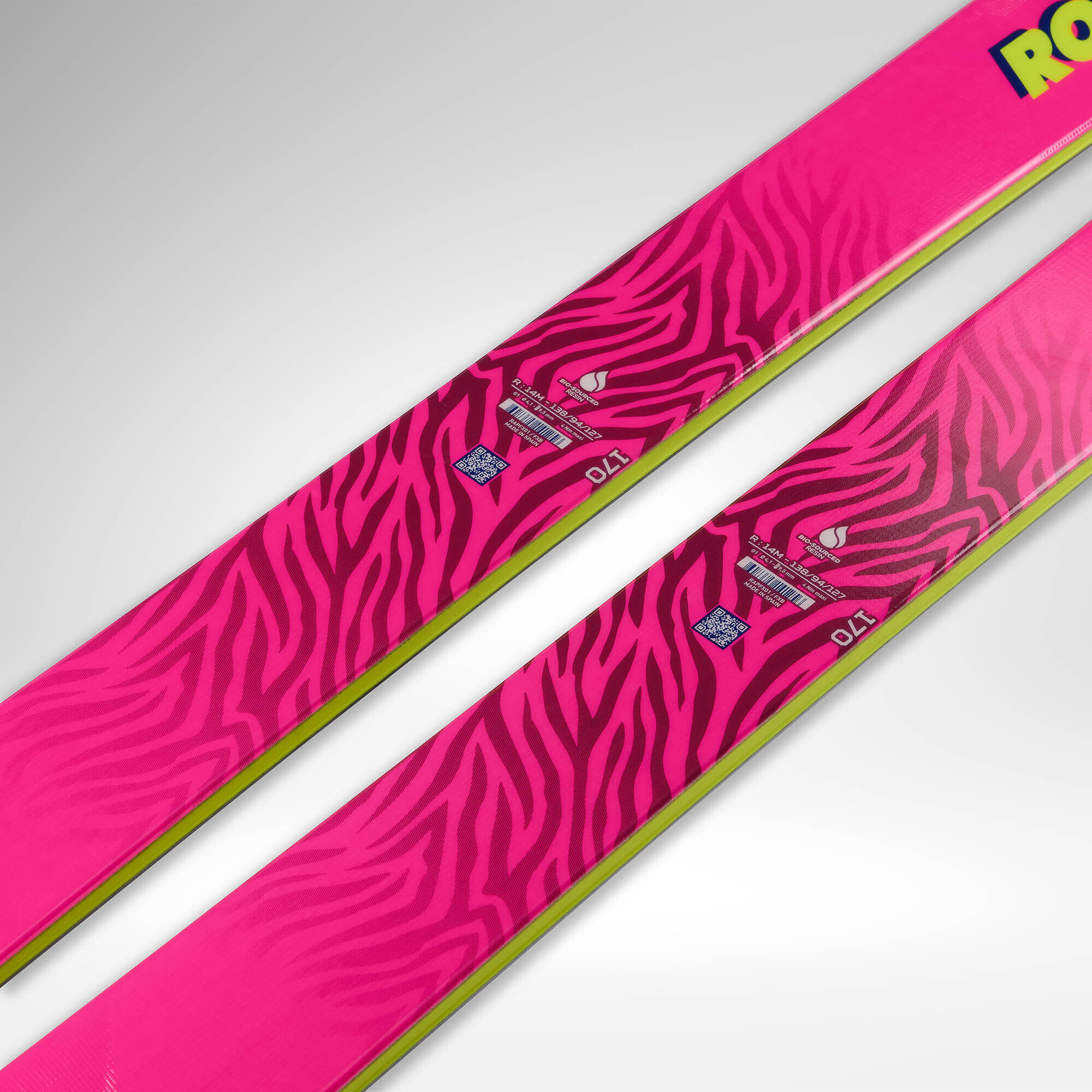 SUPER ARCADE PINK ALPINE SKIS | WSE to exclude | Rossignol