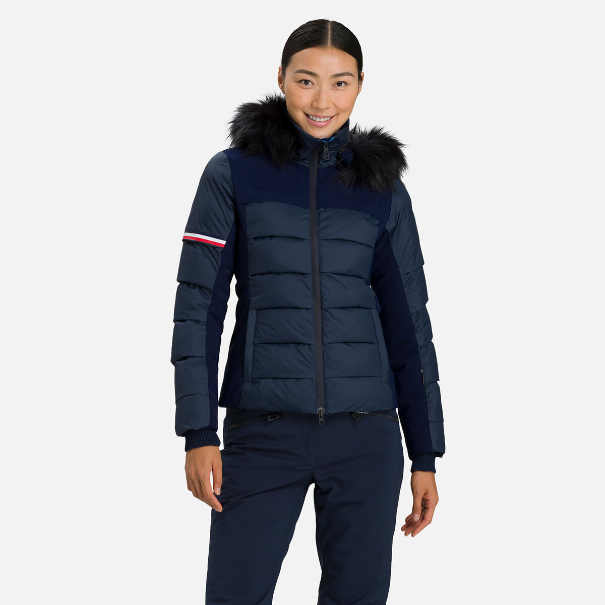 Rossignol Women's Surfusion Jacket | Ski jackets Women | Dark Navy ...