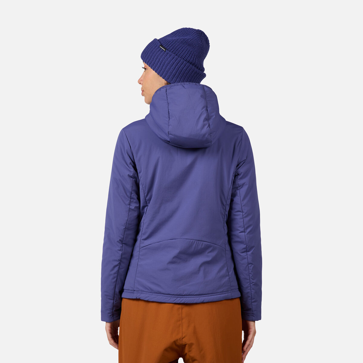 Rossignol Women's Opside Light Insulated Hoodie Jacket Blue