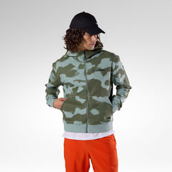 Rossignol Men's Logo Full-Zip Sweatshirt green