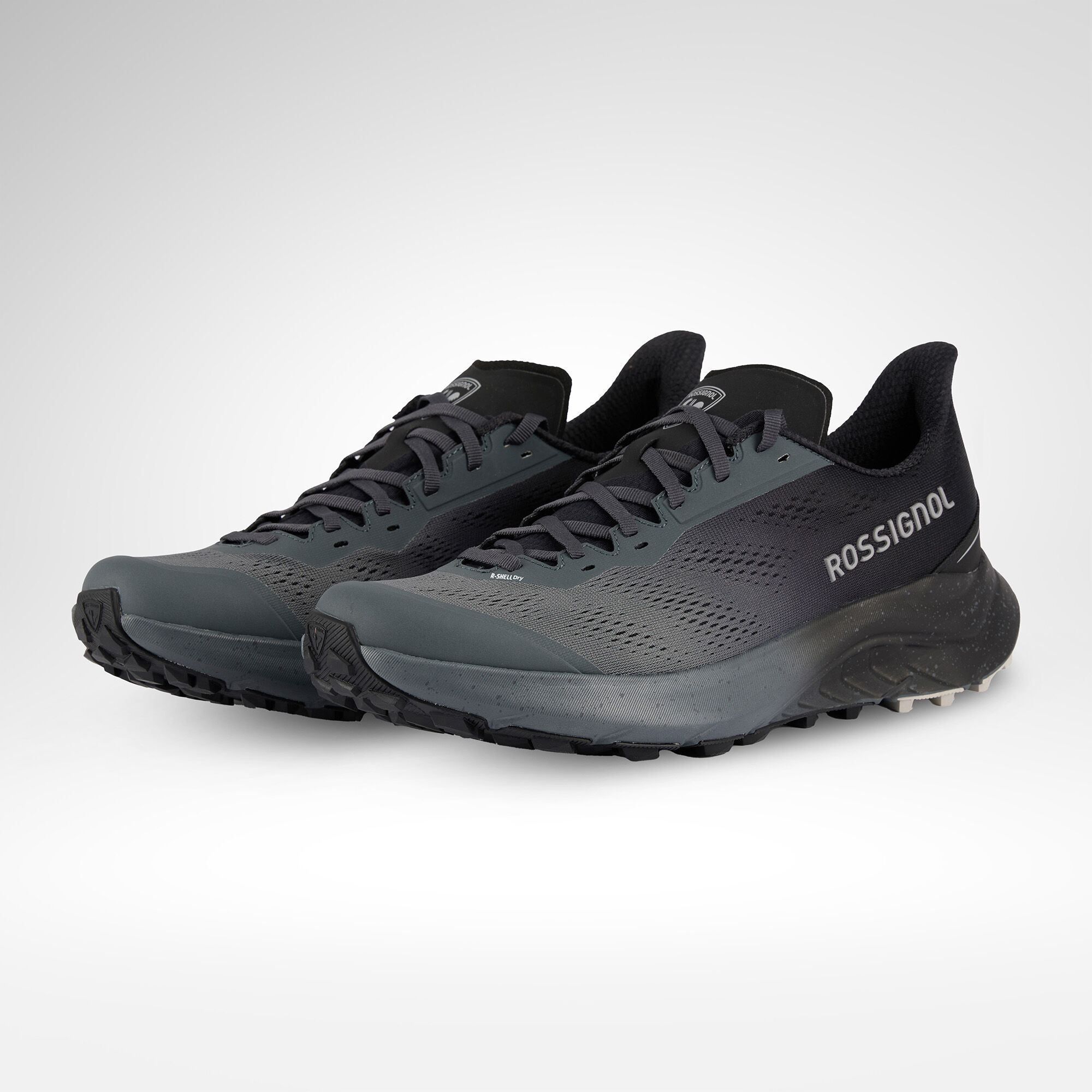 Men's Venosk R-Shell Dry Trail Running Shoes | blue | Rossignol