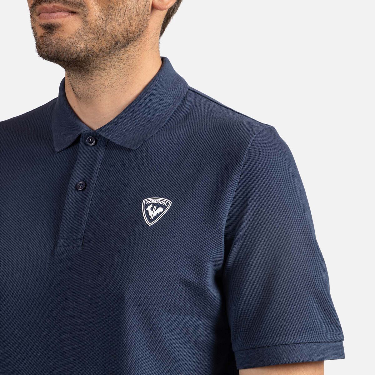 Rossignol Men's Traye Polo [Ldw.value.EnumValue;@520a3428