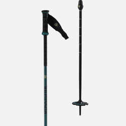 Rossignol B&acirc;tons de ski unisexe Escaper Telescopic Safety black