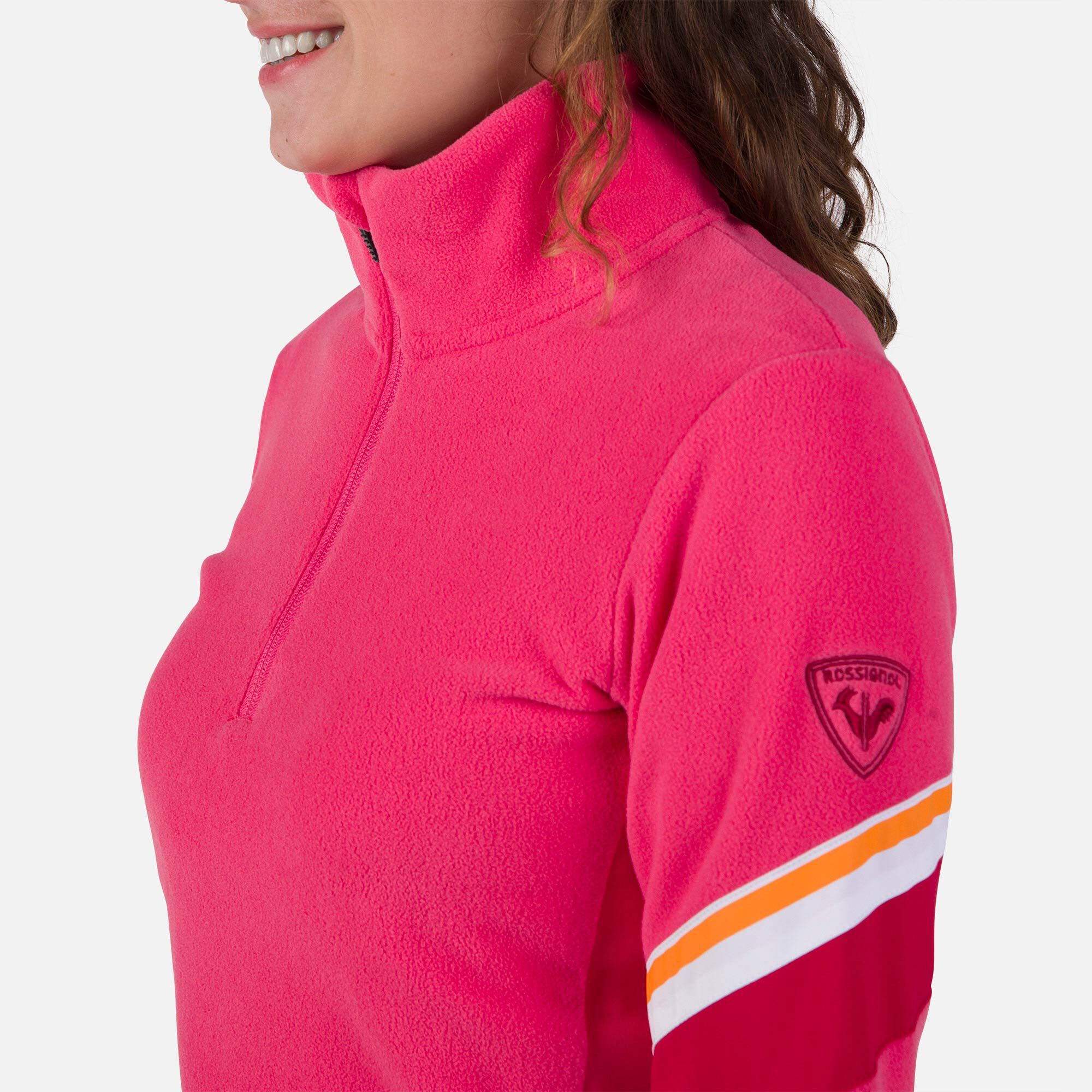 Women's Strawpile Half-Zip Fleece Top | Midlayers | Rossignol