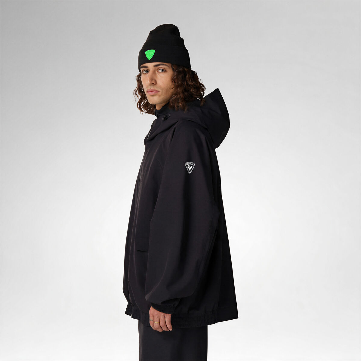 Rossignol Unisex Alltrack 2L Shell Ski Jacket Black