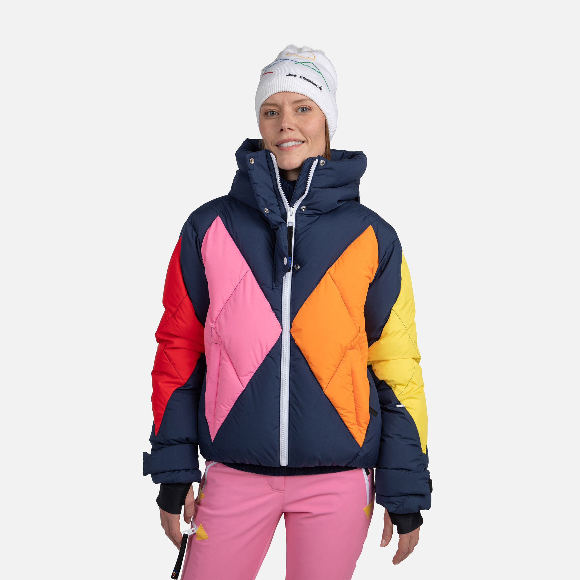 Women's JCC Diamond Down Bomber Jacket | OUTLET | Rossignol