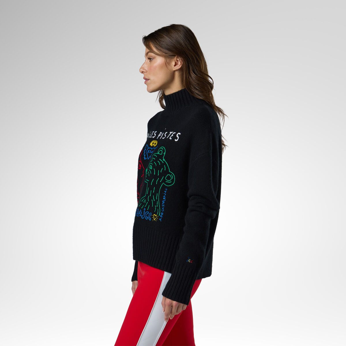 Rossignol Women's JCC Turtle Neck Sweater [Ljava.lang.Object;@c7ef036