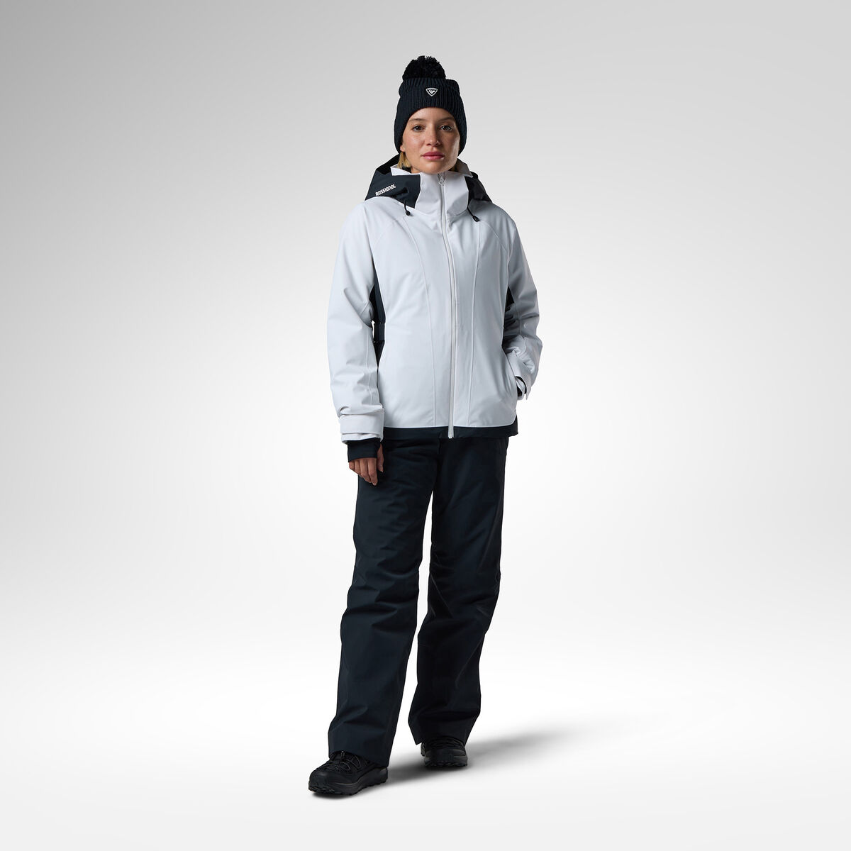 Rossignol Chaqueta de esqu&iacute; con aislamiento 4WS Blackside para mujer [Ljava.lang.Object;@604f8bcc