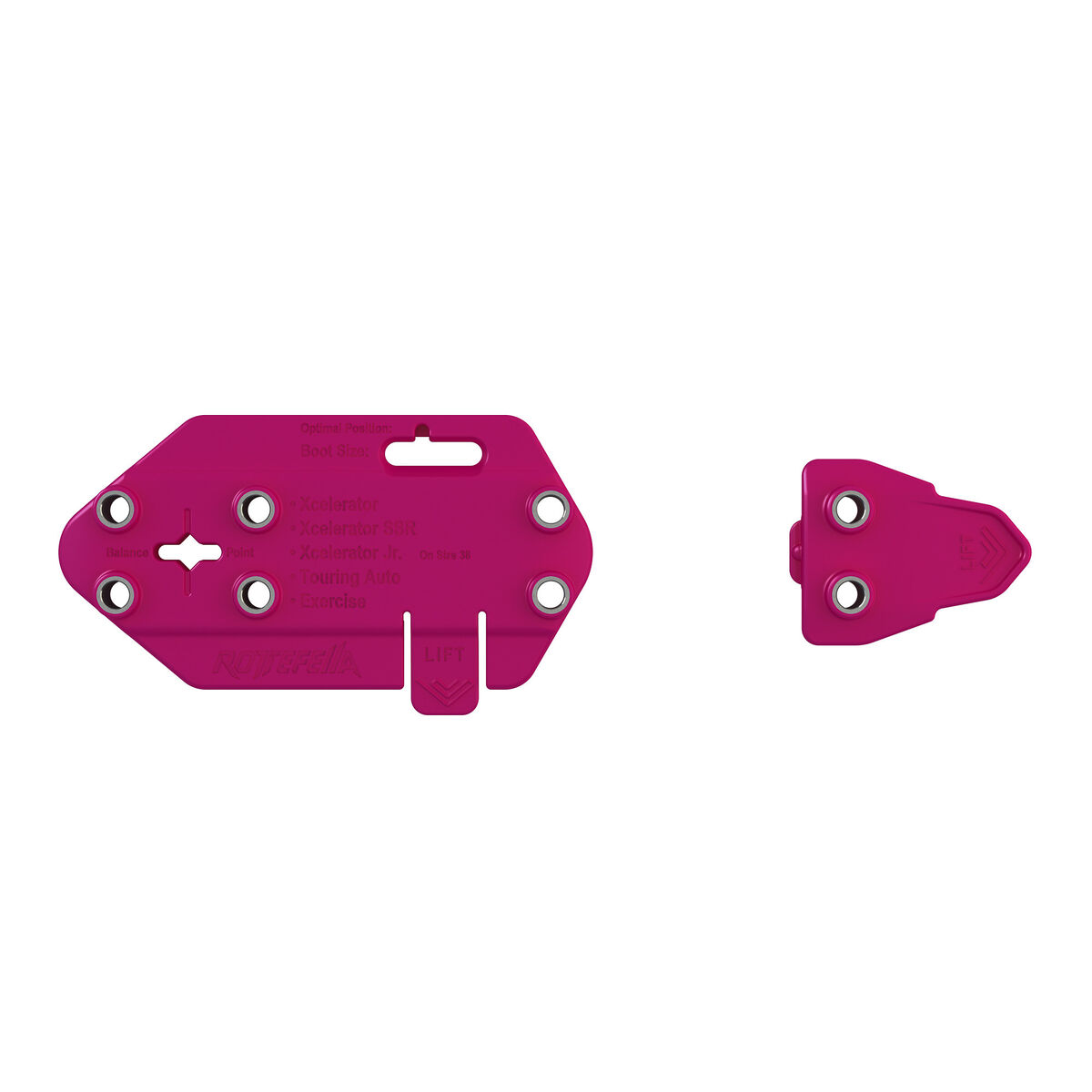 Rossignol MOUNTING JIG WITH INSERTS - XP Multicolor