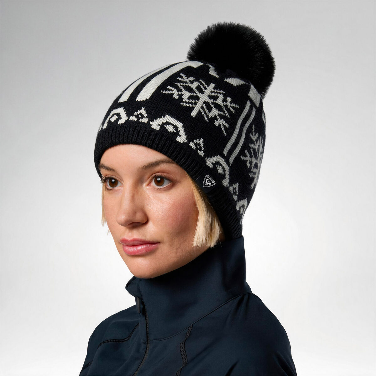 Rossignol Bonnet &agrave; pompon Snowdazzle pour femmes [Ljava.lang.Object;@159d5cc8
