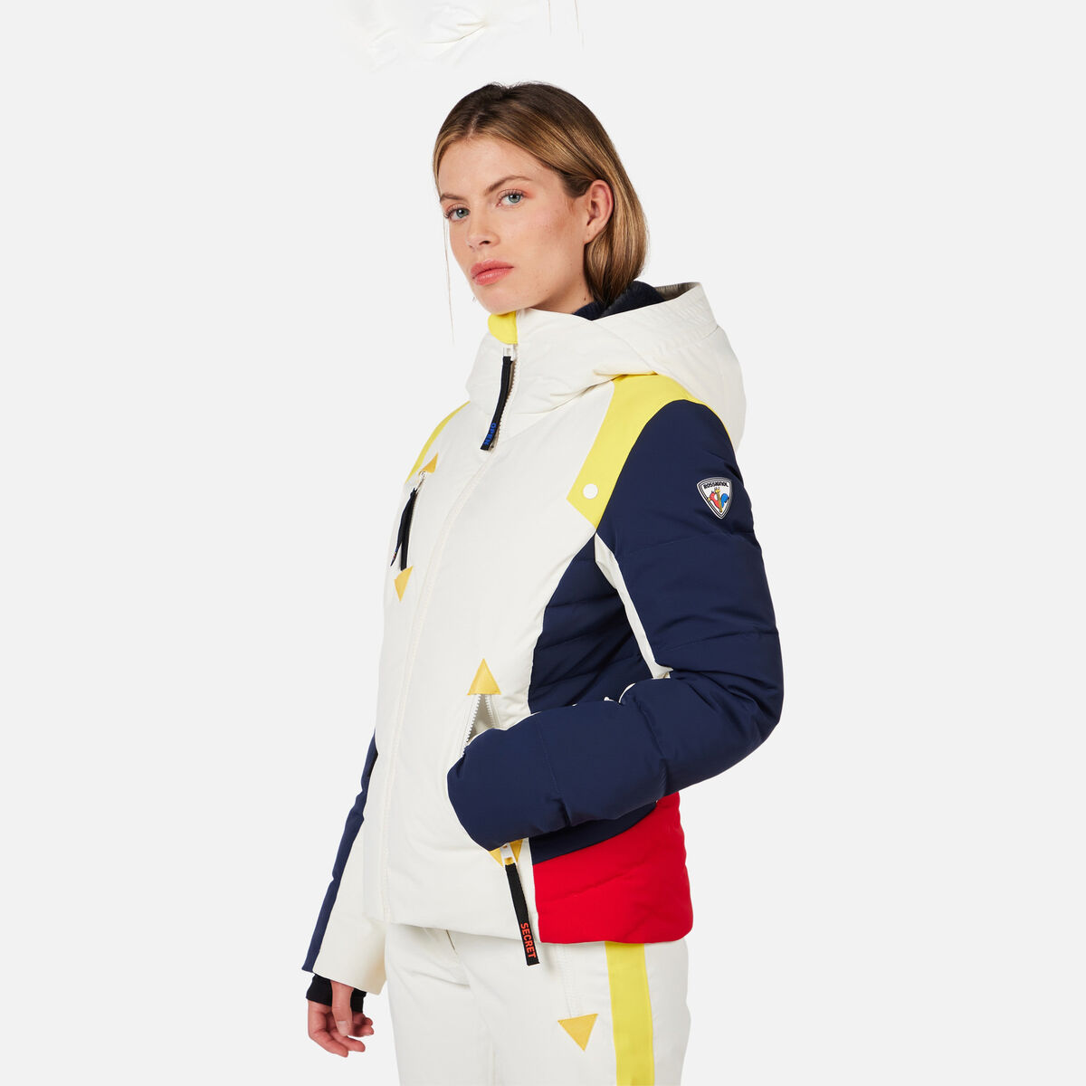 Rossignol Women's JCC Valdiz Down Ski Jacket Blue