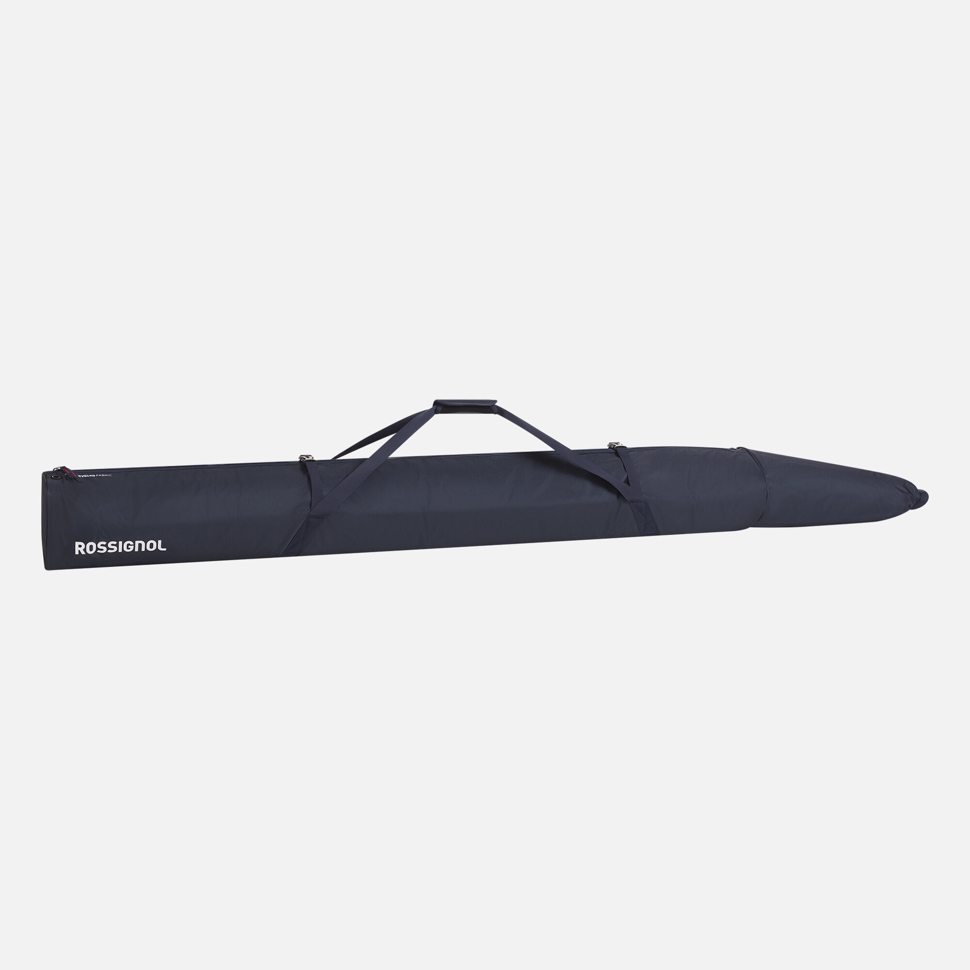 Unisex Ski Bag Extendable 2 Pairs Padded 160-210 Cm | Blue | Rossignol