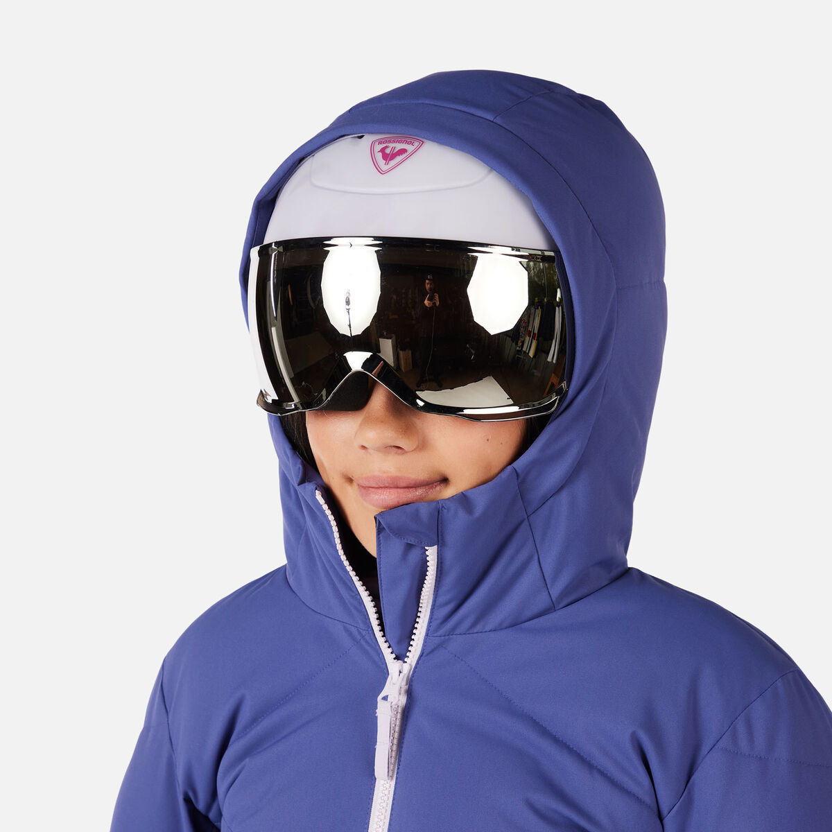 Rossignol Girls' Staci Ski Jacket Blue