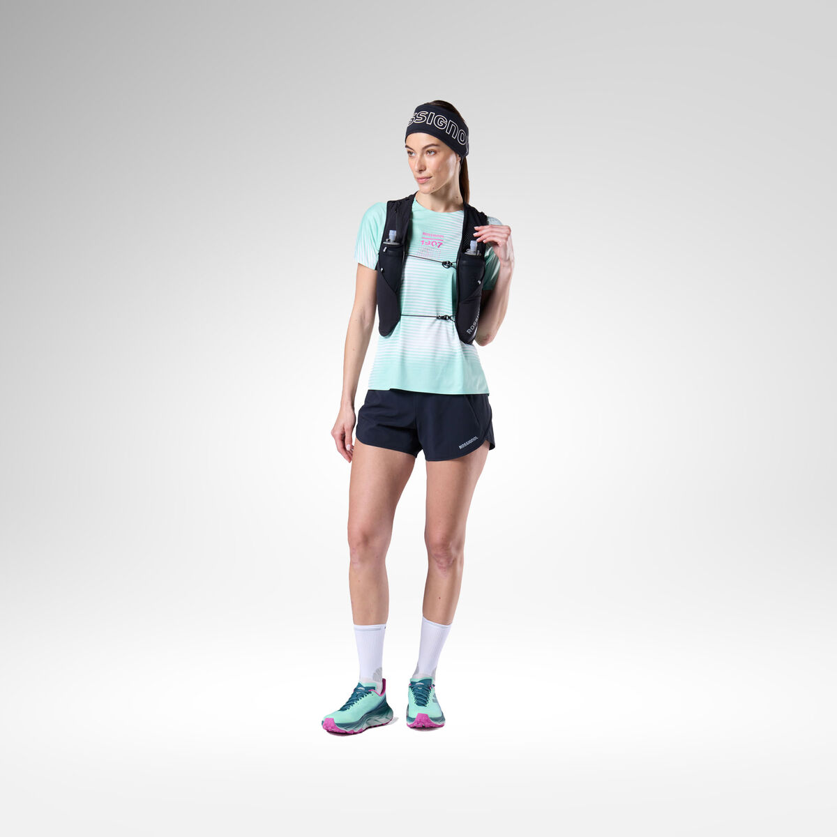 Rossignol Women's Sapa Trail Running Shorts Black