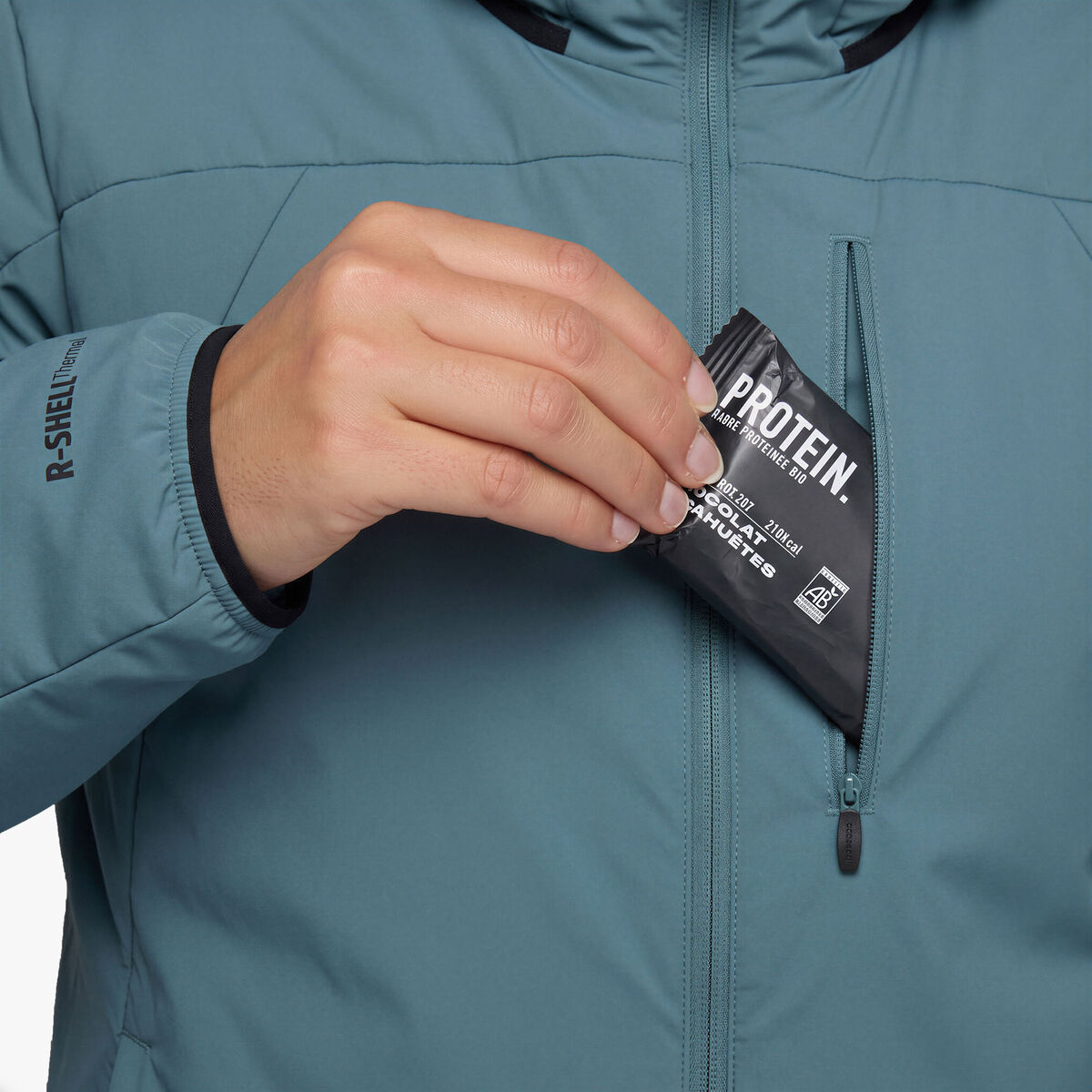 Rossignol Women's Opside Hoodie Jacket Blue