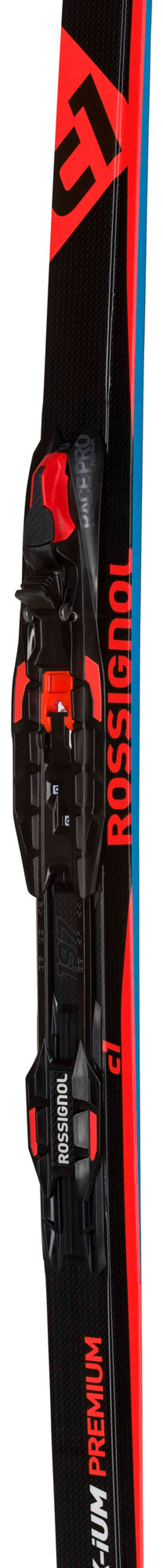 Rossignol Unisex Nordic Racing Skis X-Ium Classic Premium C1 