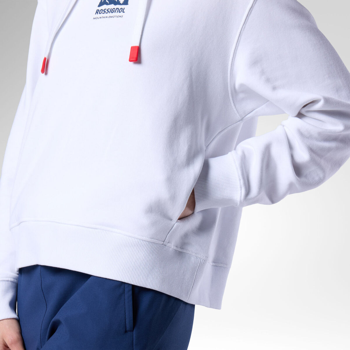 Rossignol Women's Waterfall Hoodie White