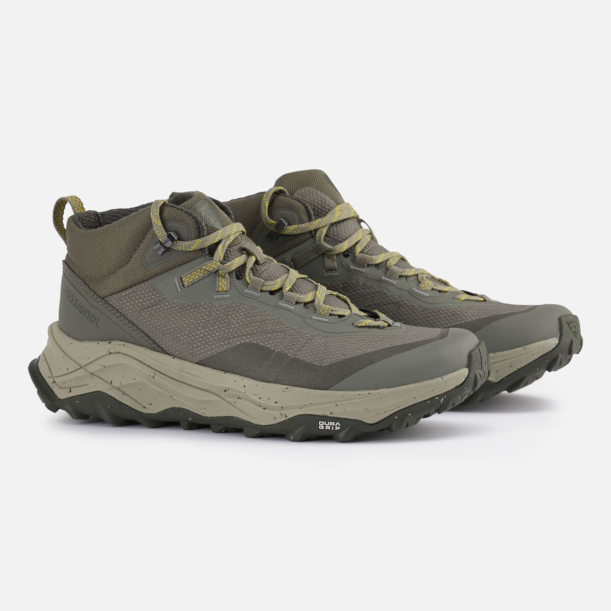 Rossignol Men's Altiridge Mid R-Shell Dry Hiking Shoes Green