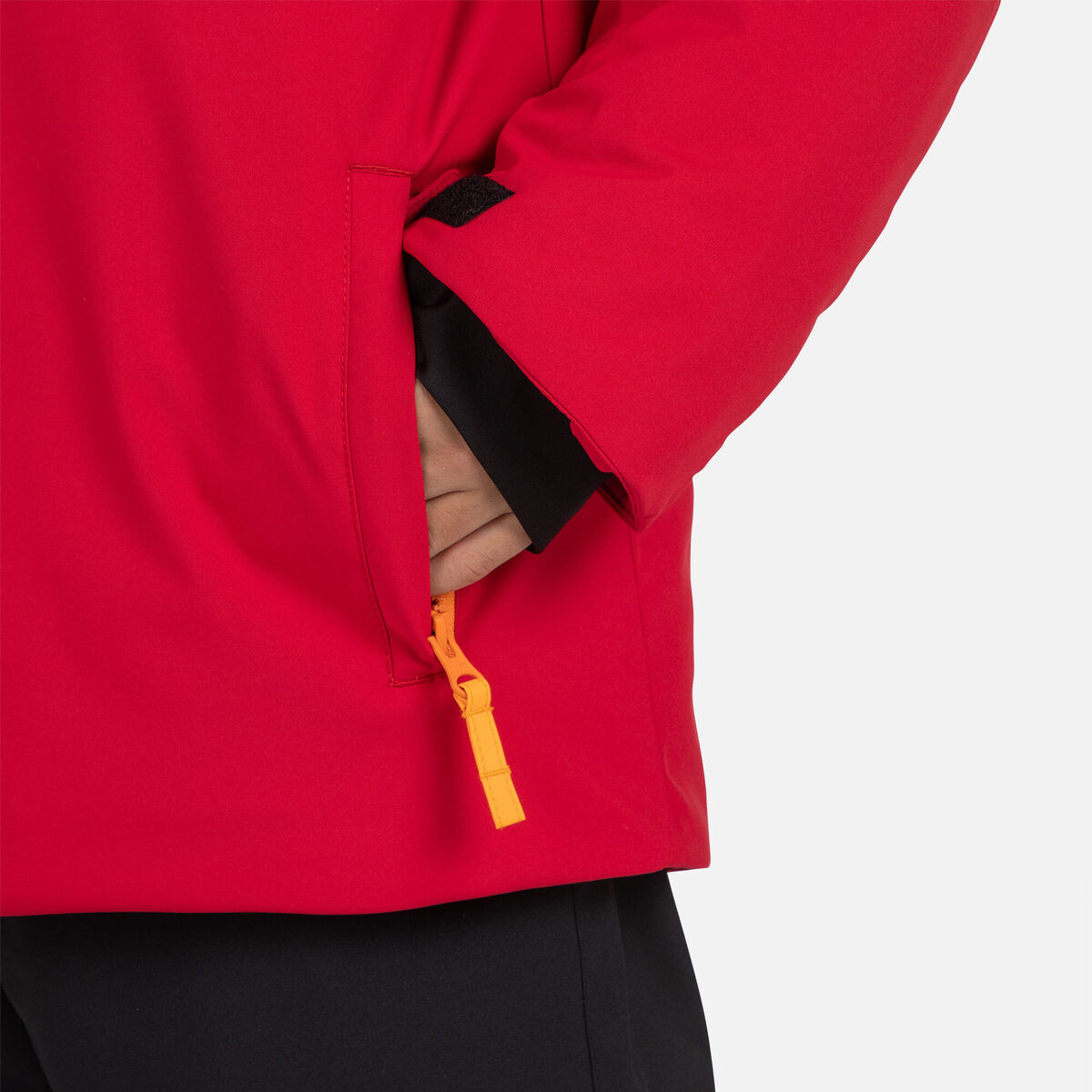 Rossignol Juniors' Strawpile Ski Jacket Red