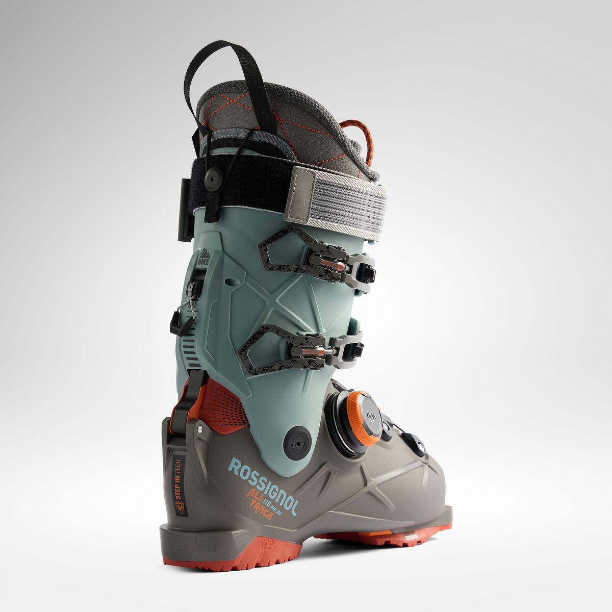 Rossignol Men's ALLTRACK 110 PRO MV BOA GW Alpine Skiboots Grey