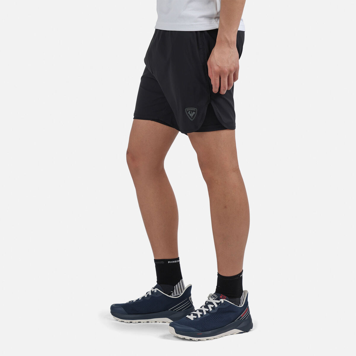 Pantalones cortos Active 2 en 1 para hombre