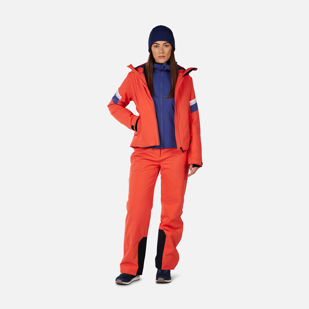 Rossignol Women's Thin Midlayer Blue