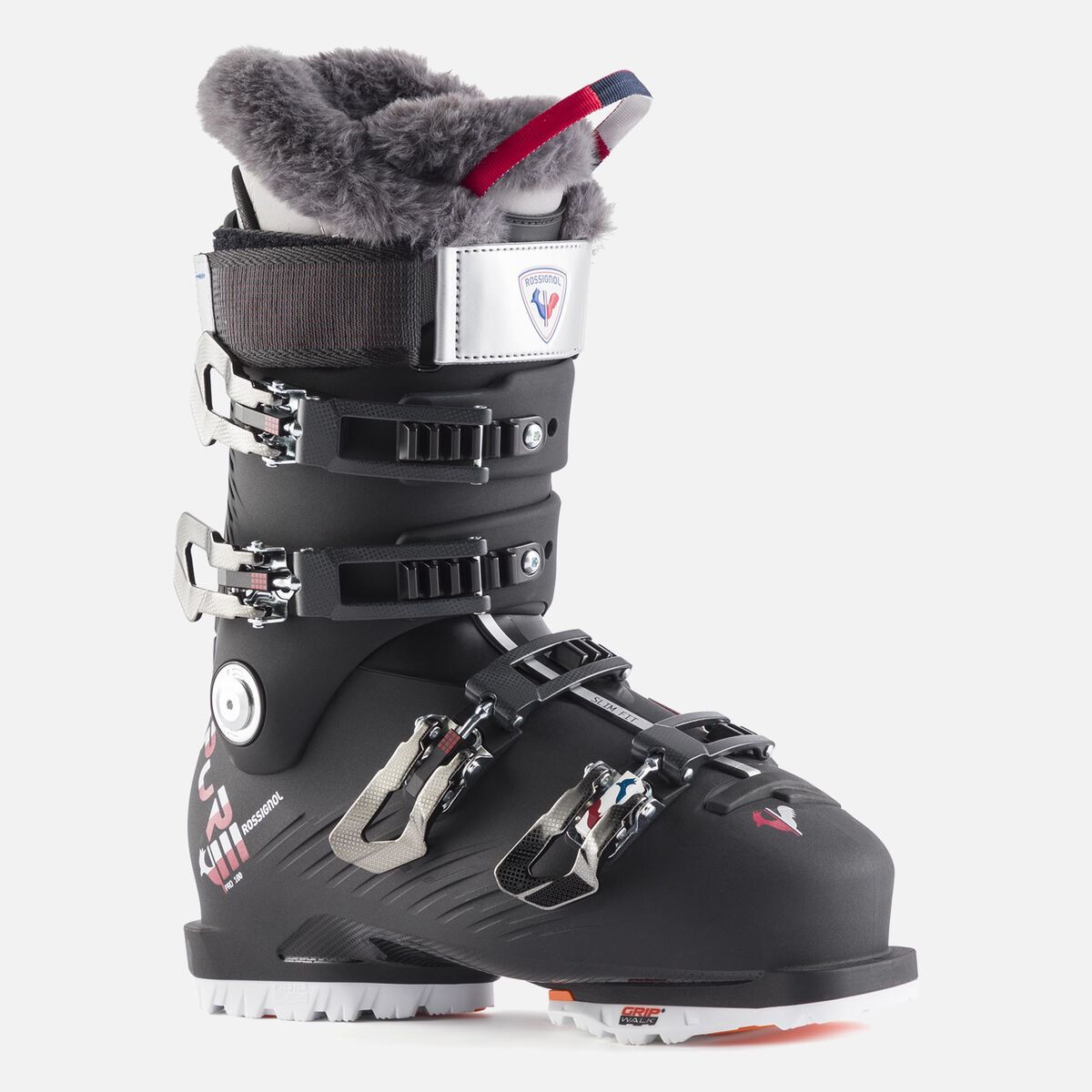 Rossignol Women's On Piste Ski Boots Pure Pro 100 Gw Grey